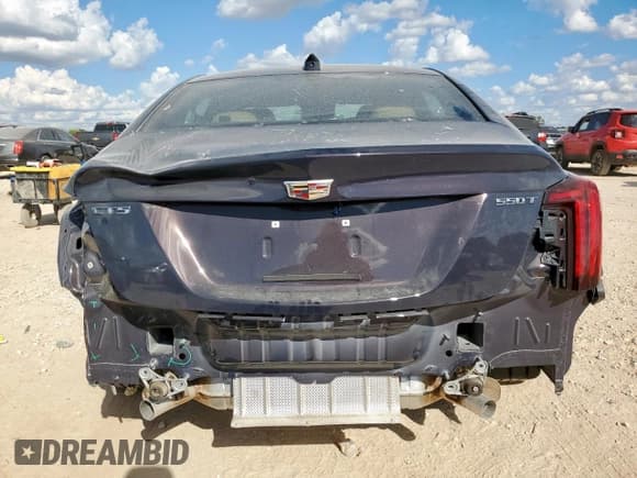 ✅ 2025 Cadillac CT5 Premium Luxury • VIN: 1G6DN5RW9S0120747 • Lot: 81357935. Listed on Copart with 6 mi. Free auction sales archive from the USA and detailed vehicle history report at DreamBid. Image 6.