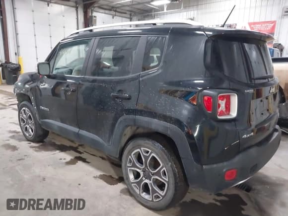 ✅ 2017 Jeep Renegade Limited • VIN: ZACCJBDB4HPG64163 • Лот: 41661972. Опубликован ранее на IAAI с пробегом 68 335 миль. Бесплатный доступ к архиву аукционных продаж из США и подробный отчёт об истории автомобиля на DreamBid. Изображение 3.