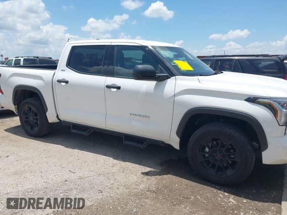 ✅ 2023 Toyota Tundra SR5 • VIN: 5TFLA5DB8PX060743 • Lot: 42702735. Listed on IAAI with 54,036 mi. Free auction sales archive from the USA and detailed vehicle history report at DreamBid. Image 13.