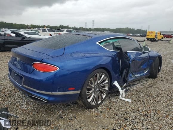 ✅ 2024 Bentley Continental GT Mulliner • VIN: SCBCT2ZG8RC013870 • Lot: 71616074. Listed on Copart with Not provided. Free auction sales archive from the USA and detailed vehicle history report at DreamBid. Image 3.