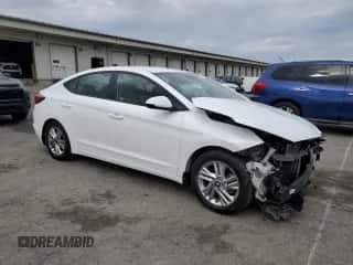 2020 Hyundai Elantra SEL z VIN 5NPD84LF7LH610132, wystawiony jako Copart lot #70293705 z przebiegiem 47 614 mil mil oraz Szkoda całkowita • Salvage title. Historia ofert i sprzedaży dostępna na DreamBid. Obrazek 4.