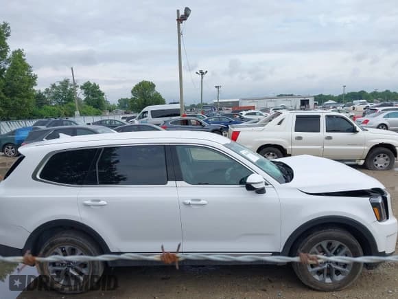 ✅ 2024 Kia Telluride LX • VIN: 5XYP24GC7RG560461 • Lot: 42694963. Listed on IAAI with 26,584 mi. Free auction sales archive from the USA and detailed vehicle history report at DreamBid. Image 12.