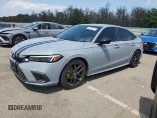 ✅ 2024 Honda Civic Sport • VIN: 2HGFE2F5XRH558054 • Lot: 63370825. Listed on Copart with 15,241 mi. Free auction sales archive from the USA and detailed vehicle history report at DreamBid. Image 1.