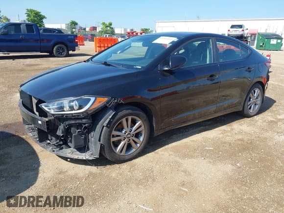 ✅ 2018 Hyundai Elantra Value Edition • VIN: KMHD84LF2JU505514 • Lot: 42591145. Wystawiony na IAAI z przebiegiem 140 477 mil. Bezpłatny archiwum sprzedaży aukcyjnych z USA i szczegółowy raport historii pojazdu na DreamBid. Zdjęcie 18.