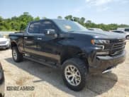 ✅ 2021 Chevrolet Silverado 1500 High Country • VIN: 1GCUYHED9MZ376671 • Lot: 54815384. Wystawiony na Copart z przebiegiem 78 941 mil. Bezpłatny archiwum sprzedaży aukcyjnych z USA i szczegółowy raport historii pojazdu na DreamBid. Zdjęcie 4.