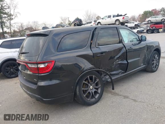 ✅ 2015 Dodge Durango R/T • VIN: 1C4SDJCT3FC245794 • Lot: 43730447. Listed on IAAI with 235,858 mi. Free auction sales archive from the USA and detailed vehicle history report at DreamBid. Image 4.