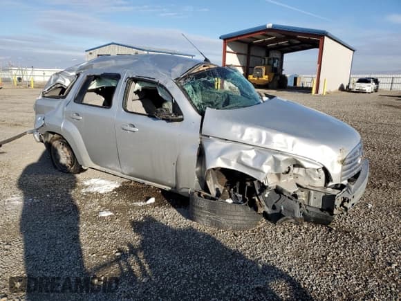 ✅ 2010 Chevrolet HHR LS • VIN: 3GNBAADB8AS511111 • Lot: 81456834. Listed on Copart with Not provided. Free auction sales archive from the USA and detailed vehicle history report at DreamBid. Image 4.