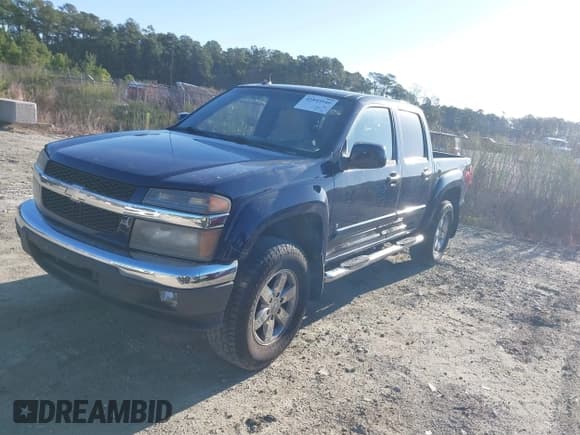 ✅ 2009 Chevrolet Colorado 2LT • VIN: 1GCDS13E398135173 • Лот: 41845940. Опубликован ранее на IAAI с пробегом 153 743 миль. Бесплатный доступ к архиву аукционных продаж из США и подробный отчёт об истории автомобиля на DreamBid. Изображение 2.