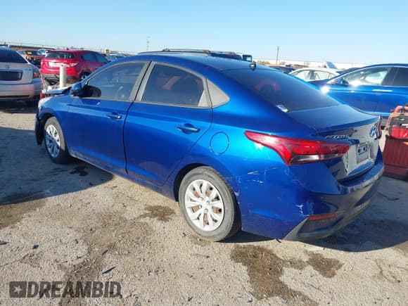 ✅ 2019 Hyundai Accent SE • VIN: 3KPC24A32KE060511 • Лот: 41745896. Опубликован ранее на IAAI с пробегом 89 311 миль. Бесплатный доступ к архиву аукционных продаж из США и подробный отчёт об истории автомобиля на DreamBid. Изображение 3.