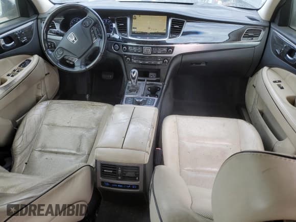 ✅ 2015 Hyundai Equus Signature • VIN: KMHGH4JH8FU095195 • Лот: 53468995. Опубликован ранее на Copart с пробегом 118 827 миль. Бесплатный доступ к архиву аукционных продаж из США и подробный отчёт об истории автомобиля на DreamBid. Изображение 8.