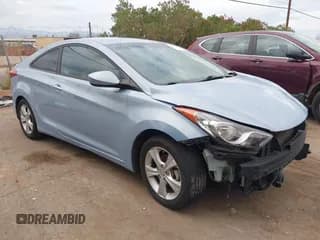 ✅ 2013 Hyundai Elantra SE • VIN: KMHDH6AE9DU014416 • Lot: 43407260. Listed on IAAI with Not provided. Free auction sales archive from the USA and detailed vehicle history report at DreamBid. Image 1.
