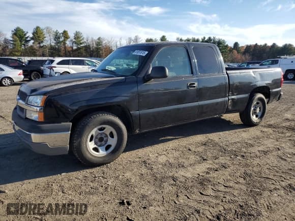 ✅ 2003 Chevrolet Silverado 1500 LS • VIN: 2GCEC19X831290094 • Лот: 91651815. Опубликован ранее на Copart с пробегом 250 776 миль. Бесплатный доступ к архиву аукционных продаж из США и подробный отчёт об истории автомобиля на DreamBid. Изображение 1.