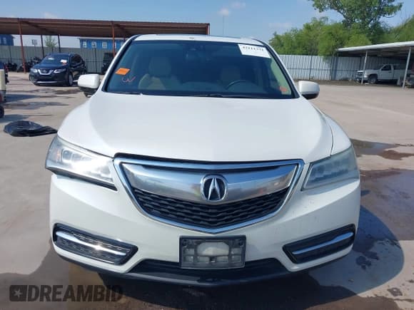 ✅ 2014 Acura MDX Technology • VIN: 5FRYD3H69EB001124 • Lot: 43111371. Listed on IAAI with Not provided. Free auction sales archive from the USA and detailed vehicle history report at DreamBid. Image 12.