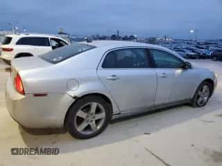 2009 Chevrolet Malibu 1LT with VIN 1G1ZH57B694257649, listed as a Copart auction lot 90063045 with 162,949 mi miles and Clean title. Bid and sale history available at DreamBid. Image 3.