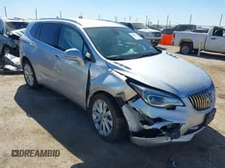✅ 2016 Buick Envision Premium I • VIN: LRBFXESX0GD244827 • Lot: 41637517. Wystawiony na IAAI z przebiegiem 71 548 mil. Bezpłatny archiwum sprzedaży aukcyjnych z USA i szczegółowy raport historii pojazdu na DreamBid. Zdjęcie 1.