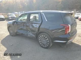 ✅ 2024 Hyundai Palisade Calligraphy • VIN: KM8R7DGE7RU768894 • Лот: 78170744. Опубликован ранее на Copart с пробегом 7 850 миль. Бесплатный доступ к архиву аукционных продаж из США и подробный отчёт об истории автомобиля на DreamBid. Изображение 2.