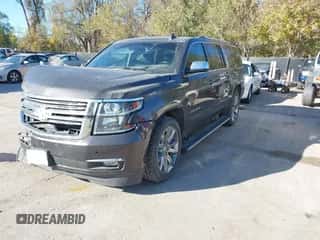 ✅ 2018 Chevrolet Suburban Premier • VIN: 1GNSKJKC9JR298536 • Lot: 43577245. Wystawiony na IAAI z przebiegiem 138 244 mil. Bezpłatny archiwum sprzedaży aukcyjnych z USA i szczegółowy raport historii pojazdu na DreamBid. Zdjęcie 2.