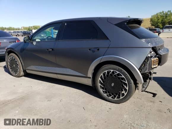 2022 Hyundai Ioniq 5 Limited z VIN KM8KRDAF0NU064334, wystawiony jako Copart lot #69781093 z przebiegiem 12 615 mil mil oraz . Historia ofert i sprzedaży dostępna na DreamBid. Obrazek 2.