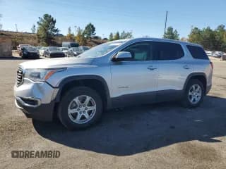✅ 2018 GMC Acadia SLE • VIN: 1GKKNKLA8JZ221244 • Lot: 89900315. Listed on Copart with 172,358 mi. Free auction sales archive from the USA and detailed vehicle history report at DreamBid. Image 1.