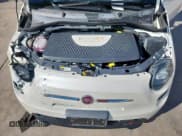 ✅ 2015 FIAT 500e • VIN: 3C3CFFGE1FT647474 • Lot: 84215065. Listed on Copart with 75,090 mi. Free auction sales archive from the USA and detailed vehicle history report at DreamBid. Image 11.