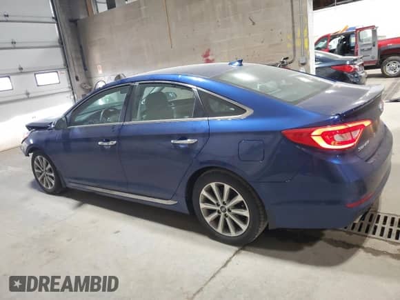 ✅ 2017 Hyundai Sonata Limited • VIN: 5NPE34AF1HH559403 • Lot: 85295695. Listed on Copart with 93,203 mi. Free auction sales archive from the USA and detailed vehicle history report at DreamBid. Image 2.
