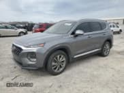 ✅ 2019 Hyundai Santa Fe Ultimate • VIN: 5NMS5CAD6KH008393 • Lot: 46328413. Wystawiony na Copart z przebiegiem 105 058 mil. Bezpłatny archiwum sprzedaży aukcyjnych z USA i szczegółowy raport historii pojazdu na DreamBid. Zdjęcie 1.