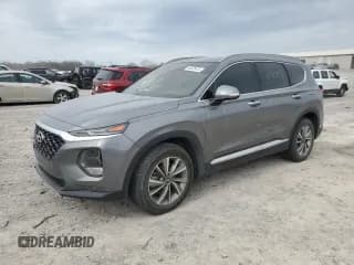 ✅ 2019 Hyundai Santa Fe Ultimate • VIN: 5NMS5CAD6KH008393 • Lot: 46328413. Wystawiony na Copart z przebiegiem 105 058 mil. Bezpłatny archiwum sprzedaży aukcyjnych z USA i szczegółowy raport historii pojazdu na DreamBid. Zdjęcie 1.