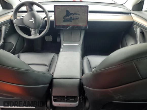 ✅ 2023 Tesla Model 3 • VIN: 5YJ3E1EA0PF452595 • Лот: 58491175. Опубликован ранее на Copart с пробегом 40 288 миль. Бесплатный доступ к архиву аукционных продаж из США и подробный отчёт об истории автомобиля на DreamBid. Изображение 8.