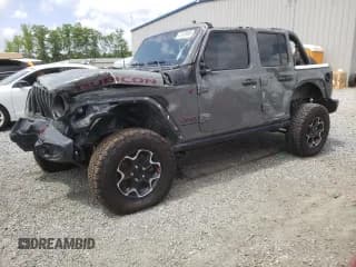✅ 2023 Jeep Wrangler Rubicon • VIN: 1C4HJXFG2PW654115 • Lot: 47478995. Listed on Copart with 30,794 mi. Free auction sales archive from the USA and detailed vehicle history report at DreamBid. Image 1.