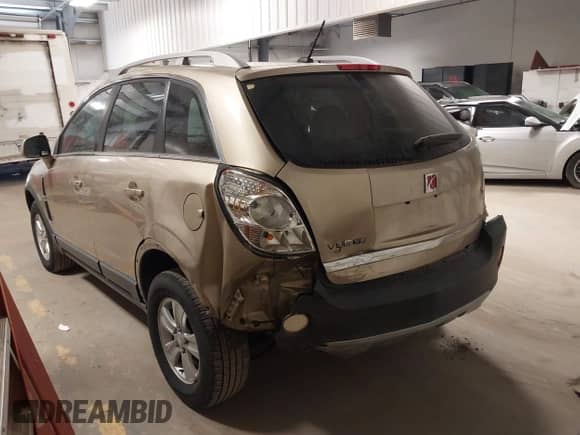 2008 Saturn VUE XE z VIN 3GSCL33P38S630960, wystawiony jako IAAI lot #41372207 z przebiegiem 141 133 mil mil oraz . Historia ofert i sprzedaży dostępna na DreamBid. Obrazek 3.