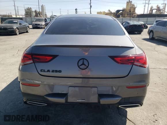 2023 Mercedes-Benz CLA 250 с VIN W1K5J4GB9PN350134, выставлен на аукционе Copart как лот 47951355 с пробегом 34 216 миль миль и Списание • Salvage title. История ставок и продаж доступна на DreamBid. Изображение 6.