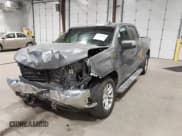 ✅ 2021 Chevrolet Silverado 1500 LT • VIN: 1GCUYDED8MZ345551 • Lot: 43242245. Wystawiony na IAAI z przebiegiem Nie podano. Bezpłatny archiwum sprzedaży aukcyjnych z USA i szczegółowy raport historii pojazdu na DreamBid. Zdjęcie 2.