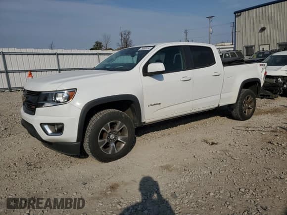 ✅ 2015 Chevrolet Colorado 4WD Z71 • VIN: 1GCGTCE38F1203277 • Лот: 75563414. Опубликован ранее на Copart с пробегом 137 008 миль. Бесплатный доступ к архиву аукционных продаж из США и подробный отчёт об истории автомобиля на DreamBid. Изображение 1.