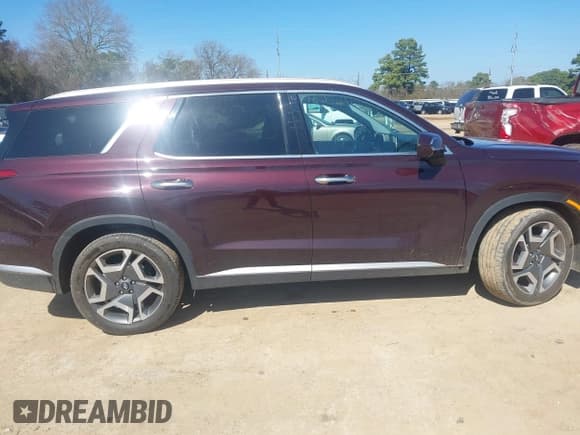 ✅ 2024 Hyundai Palisade SEL • VIN: KM8R4DGE1RU710532 • Лот: 41635999. Опубликован ранее на IAAI с пробегом 28 290 миль. Бесплатный доступ к архиву аукционных продаж из США и подробный отчёт об истории автомобиля на DreamBid. Изображение 13.