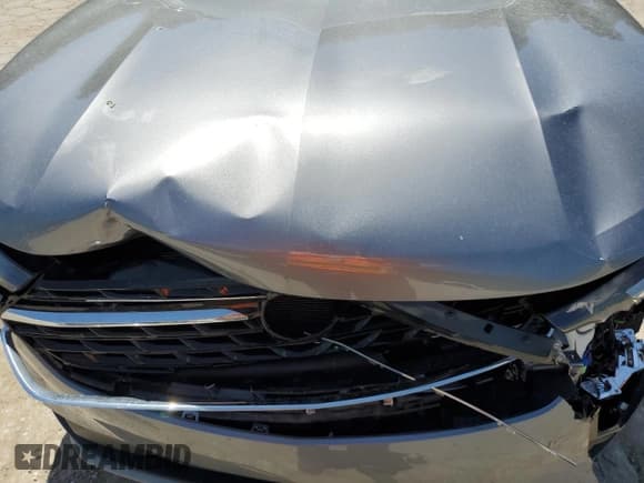 ✅ 2021 Buick Envision Preferred • VIN: LRBFZMR47MD193449 • Lot: 55872215. Listed on Copart with 25,310 mi. Free auction sales archive from the USA and detailed vehicle history report at DreamBid. Image 12.