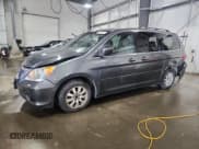 ✅ 2010 Honda Odyssey EX • VIN: 5FNRL3H49AB042421 • Lot: 81254515. Listed on Copart with 168,469 mi. Free auction sales archive from the USA and detailed vehicle history report at DreamBid. Image 1.
