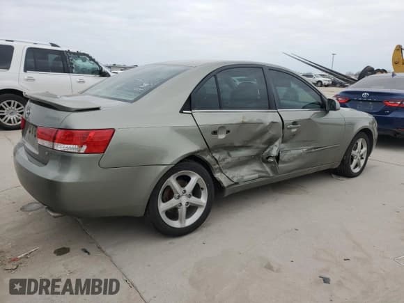 ✅ 2007 Hyundai Sonata SE • VIN: 5NPEU46F77H201078 • Лот: 87200234. Опубликован ранее на Copart с пробегом 202 729 миль. Бесплатный доступ к архиву аукционных продаж из США и подробный отчёт об истории автомобиля на DreamBid. Изображение 3.