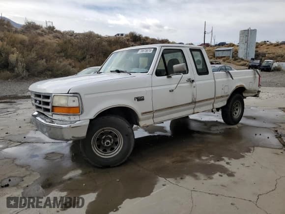 ✅ 1996 Ford F-150 • VIN: 1FTEX14H2TKA10044 • Lot: 78875674. Listed on Copart with Not provided. Free auction sales archive from the USA and detailed vehicle history report at DreamBid. Image 1.