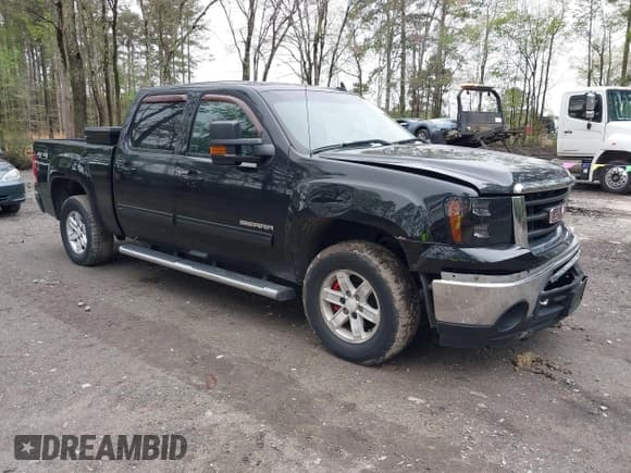 ✅ 2010 GMC Sierra 1500 • VIN: 3GTXKWE28AG131020 • Лот: 41986864. Опубликован ранее на IAAI с пробегом 175 706 миль. Бесплатный доступ к архиву аукционных продаж из США и подробный отчёт об истории автомобиля на DreamBid. Изображение 1.