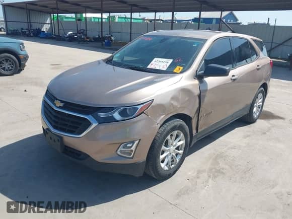 2018 Chevrolet Equinox LS с VIN 2GNAXHEV6J6220259, выставлен на аукционе IAAI как лот 42705158 с пробегом 176 928 миль миль и . История ставок и продаж доступна на DreamBid. Изображение 2.