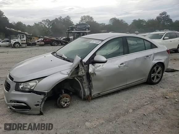 2015 Chevrolet Cruze LT с VIN 1G1PE5SB4F7128228, выставлен на аукционе Copart как лот 85314455 с пробегом 147 060 миль миль и Списание • Salvage title. История ставок и продаж доступна на DreamBid. Изображение 13.