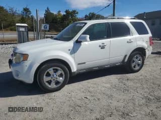 ✅ 2008 Ford Escape Limited • VIN: 1FMCU94178KA80384 • Lot: 87239535. Listed on Copart with 167,936 mi. Free auction sales archive from the USA and detailed vehicle history report at DreamBid. Image 1.