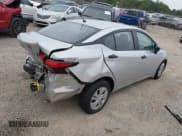 ✅ 2023 Nissan Versa S • VIN: 3N1CN8DV7PL829246 • Lot: 43317637. Listed on IAAI with 106,637 mi. Free auction sales archive from the USA and detailed vehicle history report at DreamBid. Image 4.