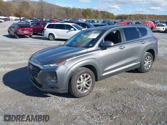 ✅ 2020 Hyundai Santa Fe SE • VIN: 5NMS2CAD3LH177958 • Lot: 43585231. Wystawiony na IAAI z przebiegiem 180 267 mil. Bezpłatny archiwum sprzedaży aukcyjnych z USA i szczegółowy raport historii pojazdu na DreamBid. Zdjęcie 2.