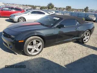 2012 Chevrolet Camaro 2LT z VIN 2G1FC3D34C9111046, wystawiony jako Copart lot #80691355 z przebiegiem 99 496 mil mil oraz Szkoda całkowita • Salvage title. Historia ofert i sprzedaży dostępna na DreamBid. Obrazek 1.