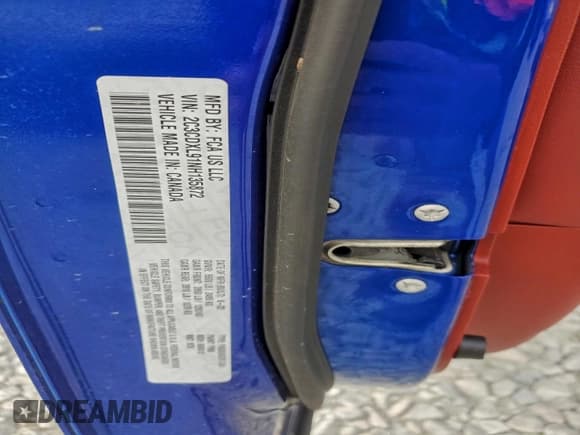 ✅ 2022 Dodge Charger SRT Hellcat Widebody • VIN: 2C3CDXL91NH135872 • Лот: 93831795. Опубликован ранее на Copart с пробегом 49 998 миль. Бесплатный доступ к архиву аукционных продаж из США и подробный отчёт об истории автомобиля на DreamBid. Изображение 12.