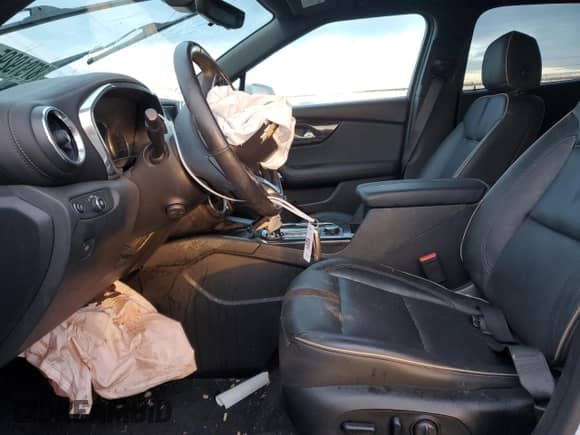 2019 Chevrolet Blazer Premier z VIN 3GNKBFRS9KS700290, wystawiony jako Copart lot #87919295 z przebiegiem 58 191 mil mil oraz Szkoda całkowita • Salvage title. Historia ofert i sprzedaży dostępna na DreamBid. Obrazek 7.