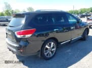 ✅ 2015 Nissan Pathfinder S • VIN: 5N1AR2MM6FC617716 • Lot: 42216787. Listed on IAAI with 148,166 mi. Free auction sales archive from the USA and detailed vehicle history report at DreamBid. Image 4.