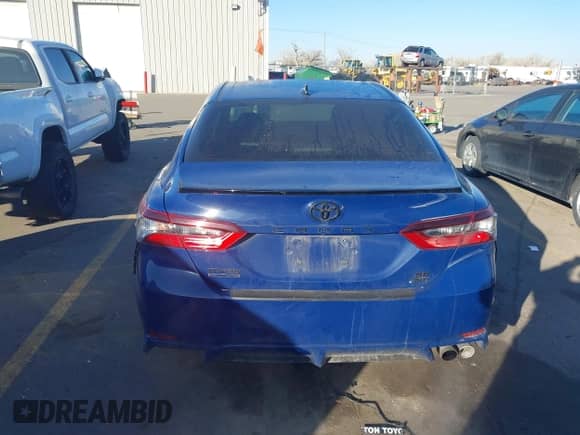 2023 Toyota Camry SE with VIN 4T1G11BK5PU105423, listed as a IAAI auction lot 41414587 with 38,527 mi miles and . Bid and sale history available at DreamBid. Image 16.