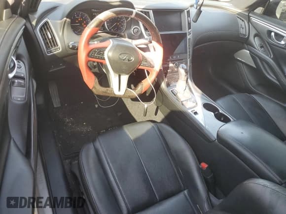 ✅ 2018 Infiniti Q60 Sport • VIN: JN1EV7EL2JM390650 • Лот: 66306315. Опубликован ранее на Copart с пробегом 69 302 миль. Бесплатный доступ к архиву аукционных продаж из США и подробный отчёт об истории автомобиля на DreamBid. Изображение 8.